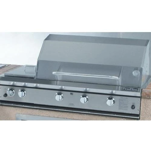 ProFire 48" Natural Gas Built-in Grill, Double Side Burner 1 ProFire 48" Natural Gas Built-in Grill, Double Side Burner