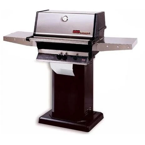 MHP TKJ2 Propane Grill W/ SearMagic Grids On Black Base 1 MHP TKJ2 Propane Grill W/ SearMagic Grids On Black Base