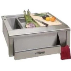 Alfresco Prep Package 30-in Apron Sink