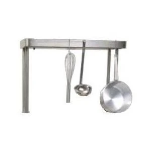 Alfresco High Shelf With Pot Rack And Light